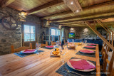 Alpine chalet Le Kitz 5 rooms 10 people in Forest des Estaris_Orcières