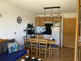 Appartement 2 pièces cabine 4 personnes Terrasses de la Bergerie B101_Orcières