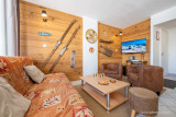 3 room apartment 6 people Le Chamois Entrance n ° 4_Orcières