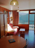 Studio  cabine 2/ 4 personnes  Bellevue E34_Orcières