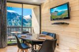 Salon vue montagne