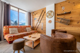 3 room apartment 6 people Le Chamois Entrance n ° 4_Orcières