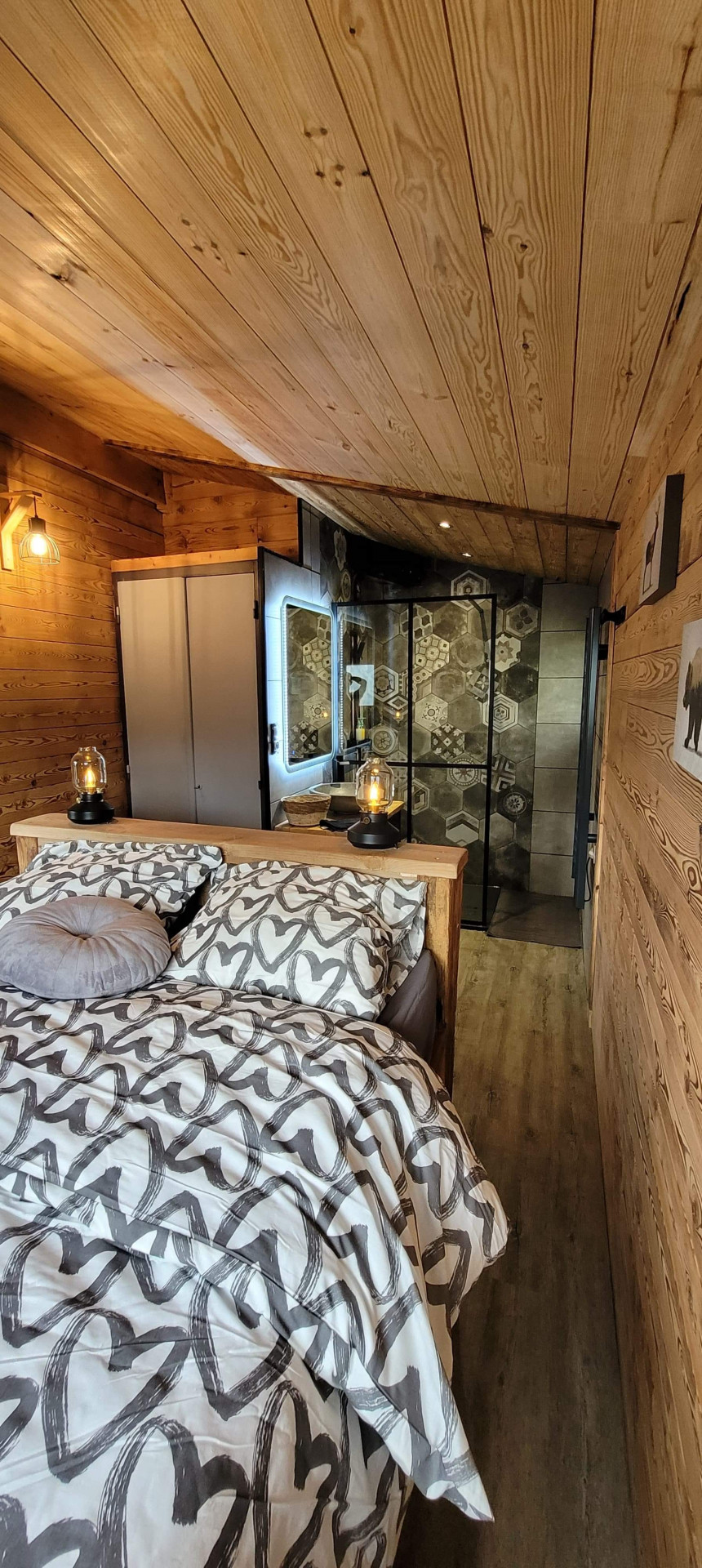 Chalet perchoir n°107 - © Anaëlle Arnoux Chalet perchoir n°107