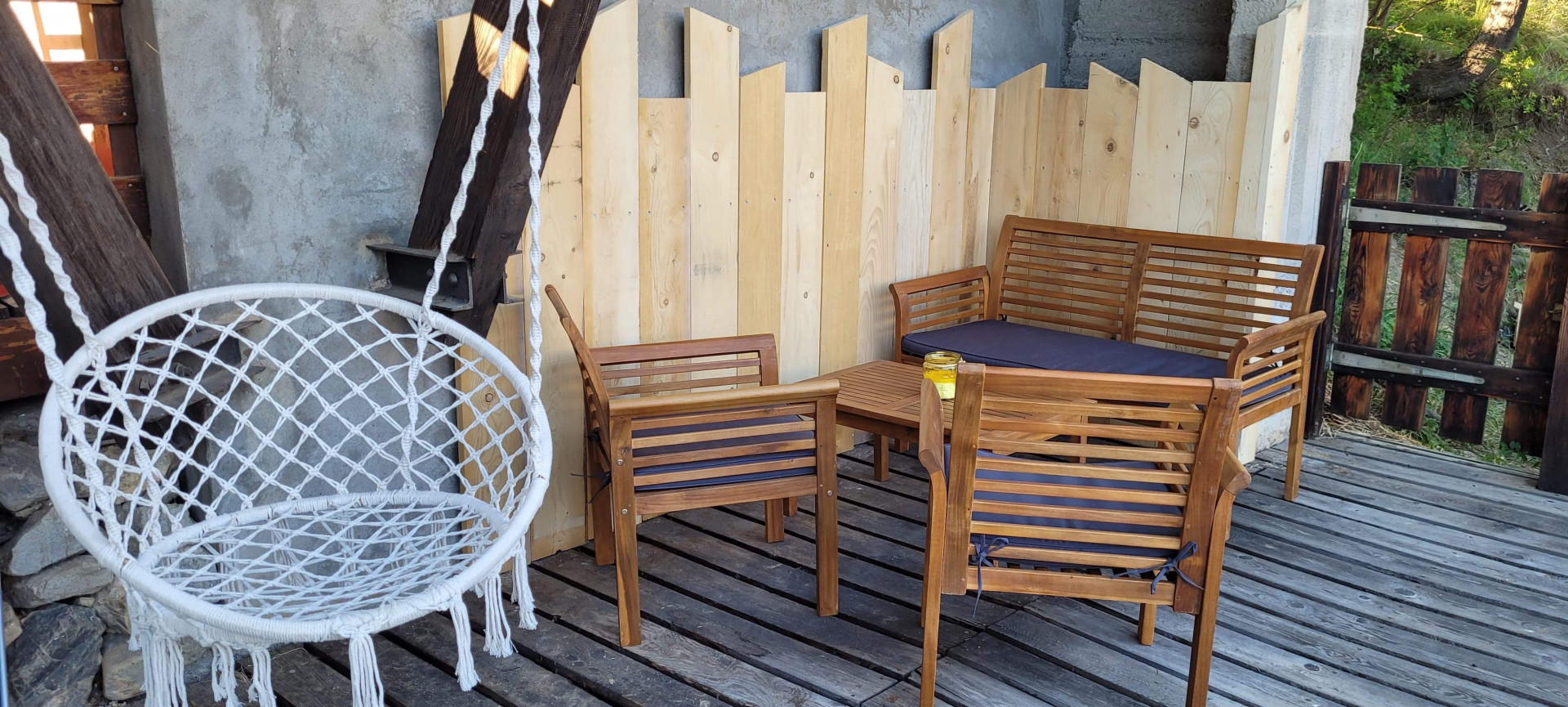 Chalet perchoir n°107 - © Anaëlle Arnoux Chalet perchoir n°107