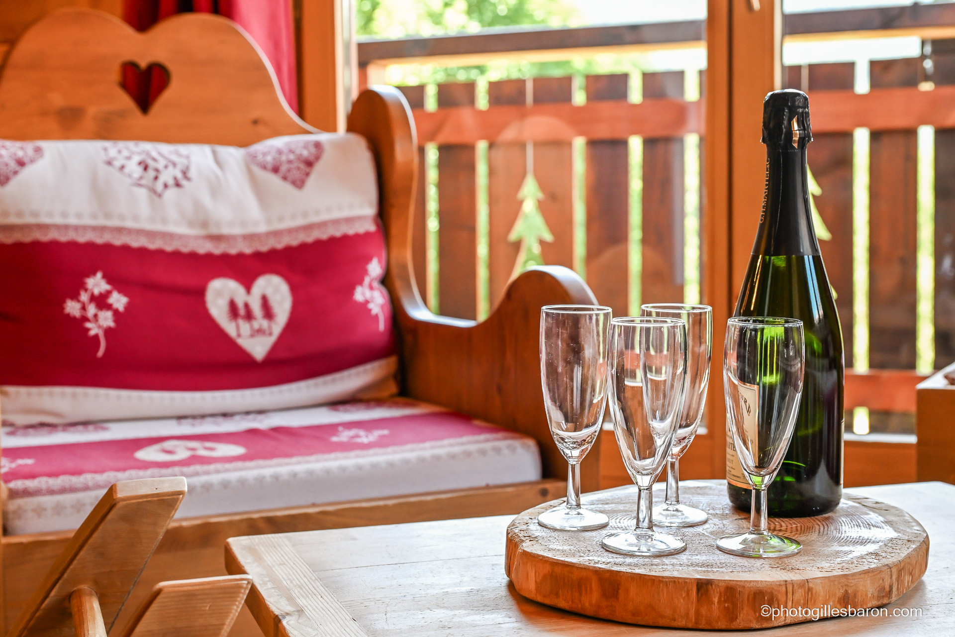 Chalet de Pont-Peyron L'Ours 4 pièces_Orcières - © G.Baron Chalet de Pont-Peyron L'Ours 4 pièces_Orcières