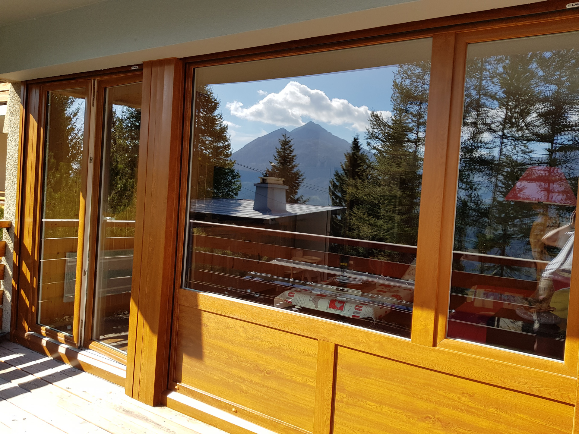 Balcon exposé sud Balcon exposé sud