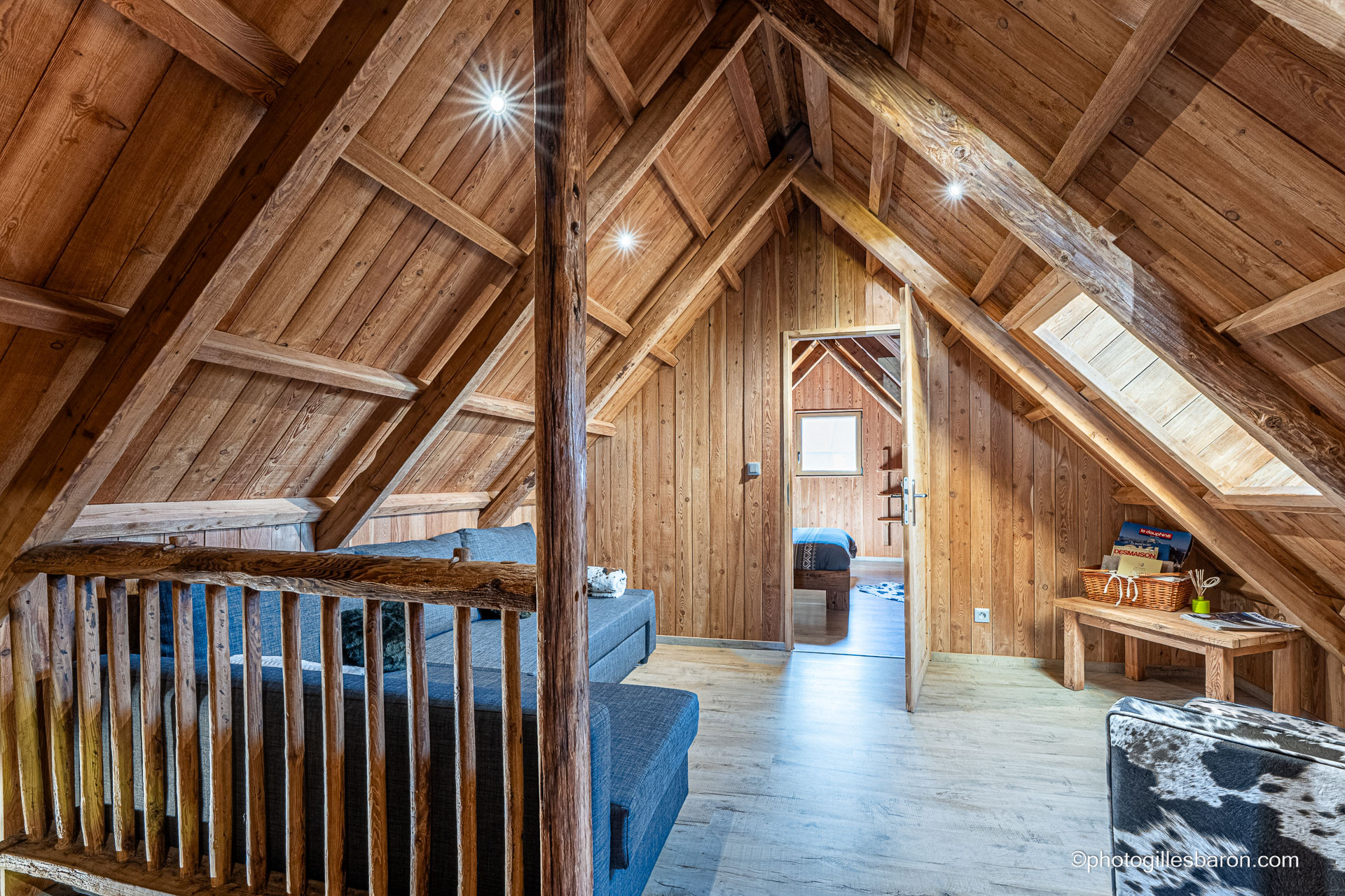 Alpine chalet Le Kitz 5 rooms 10 people in Forest des Estaris_Orcières - © G.Baron Alpine chalet Le Kitz 5 rooms 10 people in Forest des Estaris_Orcières