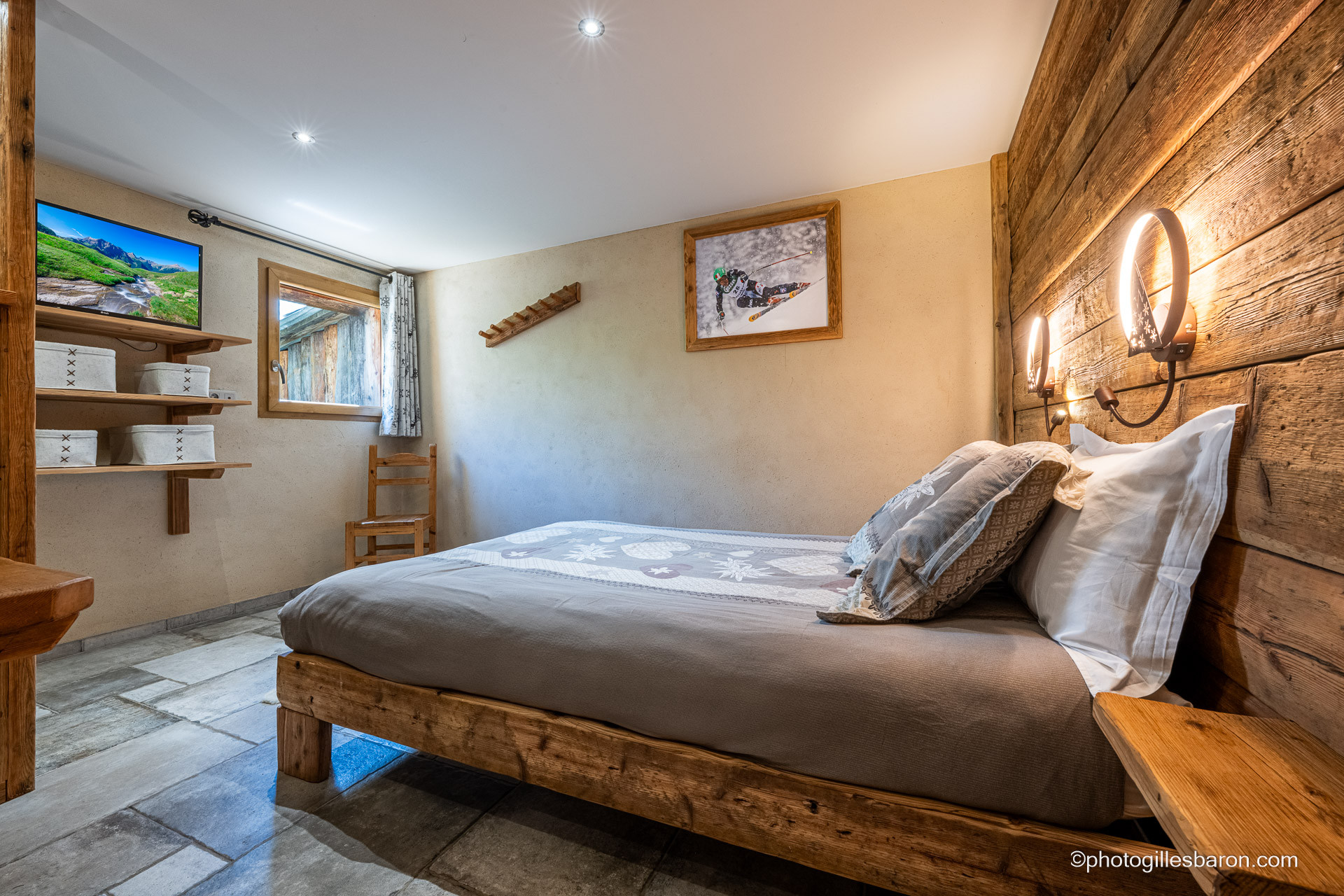 Alpine chalet Le Kitz 5 rooms 10 people in Forest des Estaris_Orcières - © G.Baron Alpine chalet Le Kitz 5 rooms 10 people in Forest des Estaris_Orcières