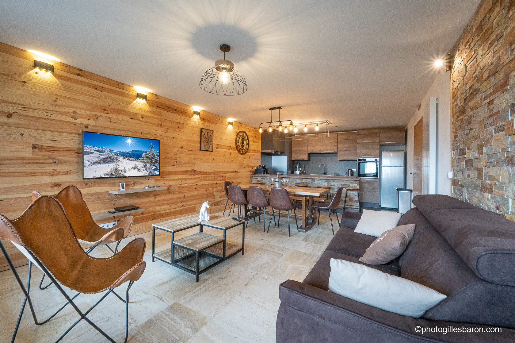 Salon cuisine - © G.Baron Salon cuisine