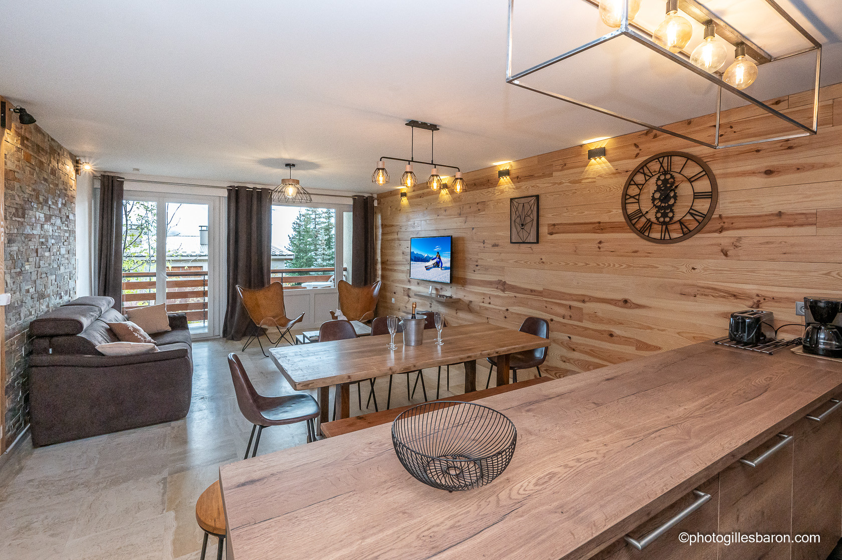 salon cuisine - © G.Baron salon cuisine