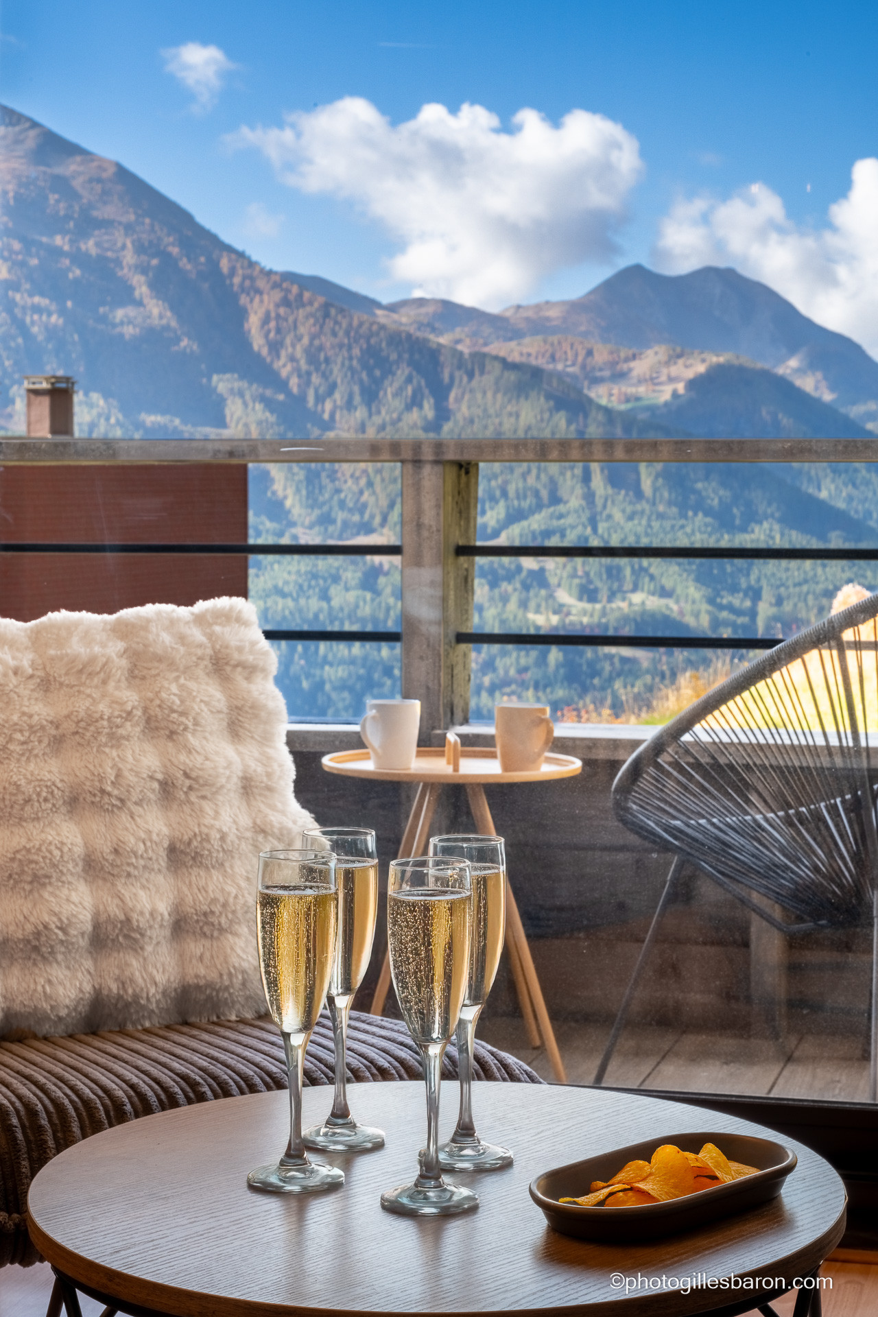 Studio cabine  4 personnes Plein Soleil I n°4_Orcières