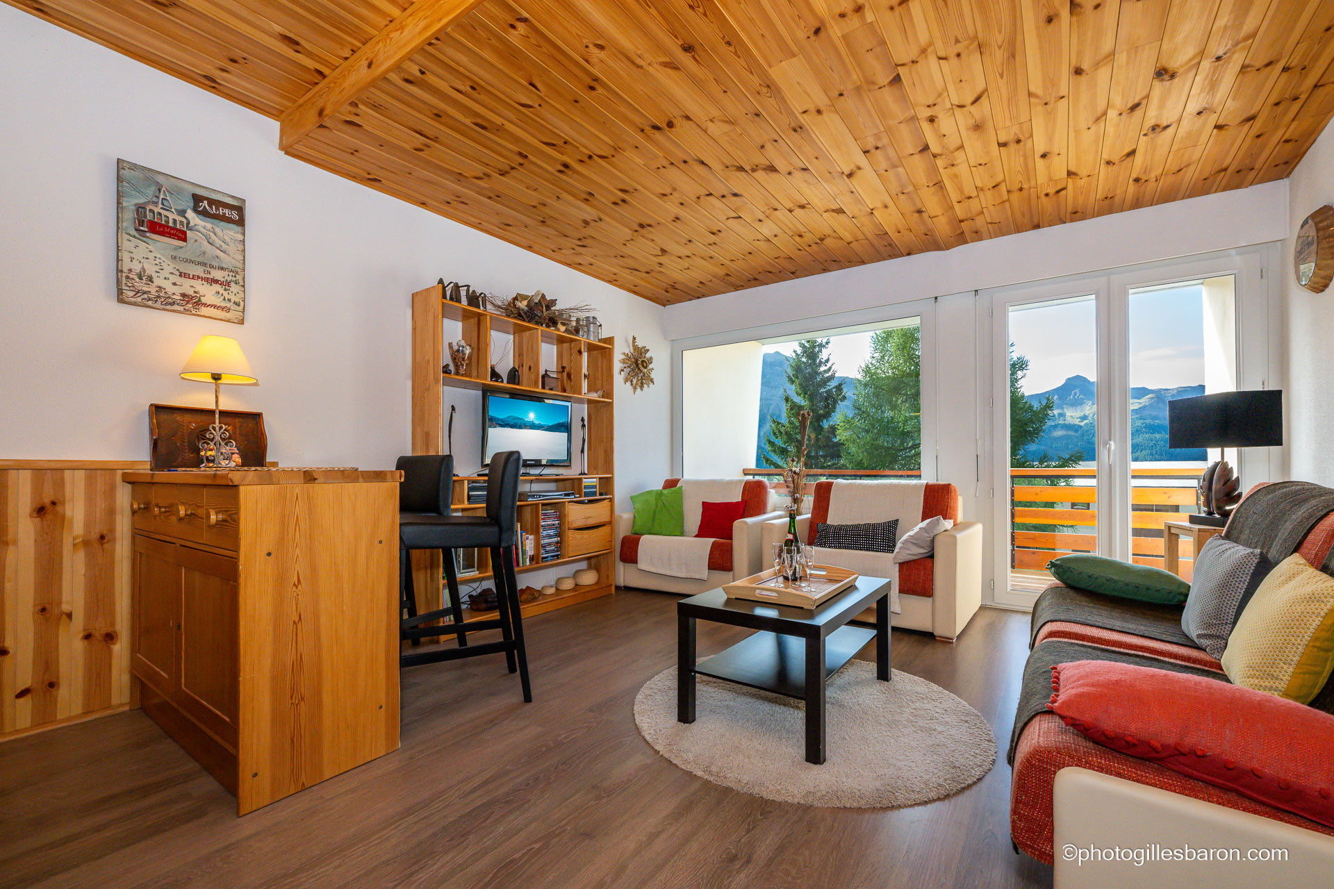 Séjour - © Gilles Baron Séjour