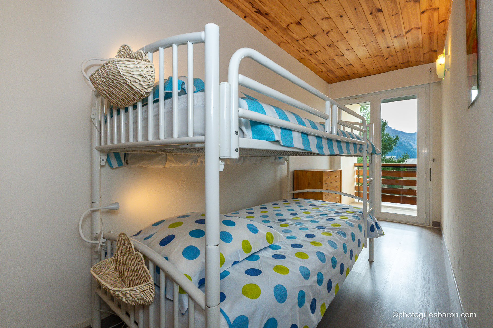 Chambre 2 - © Gilles Baron Chambre 2