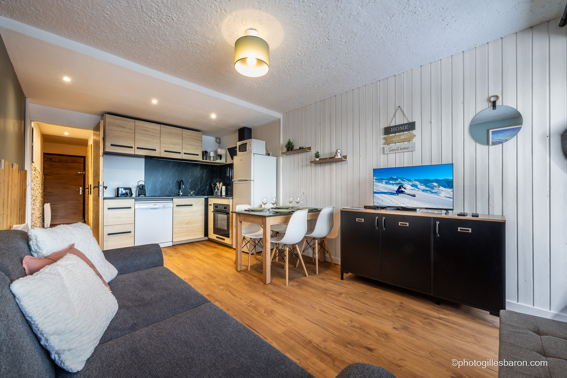 Studio cabine Balcons d'Orcières A21_Orcières Studio cabine Balcons d'Orcières A21_Orcières