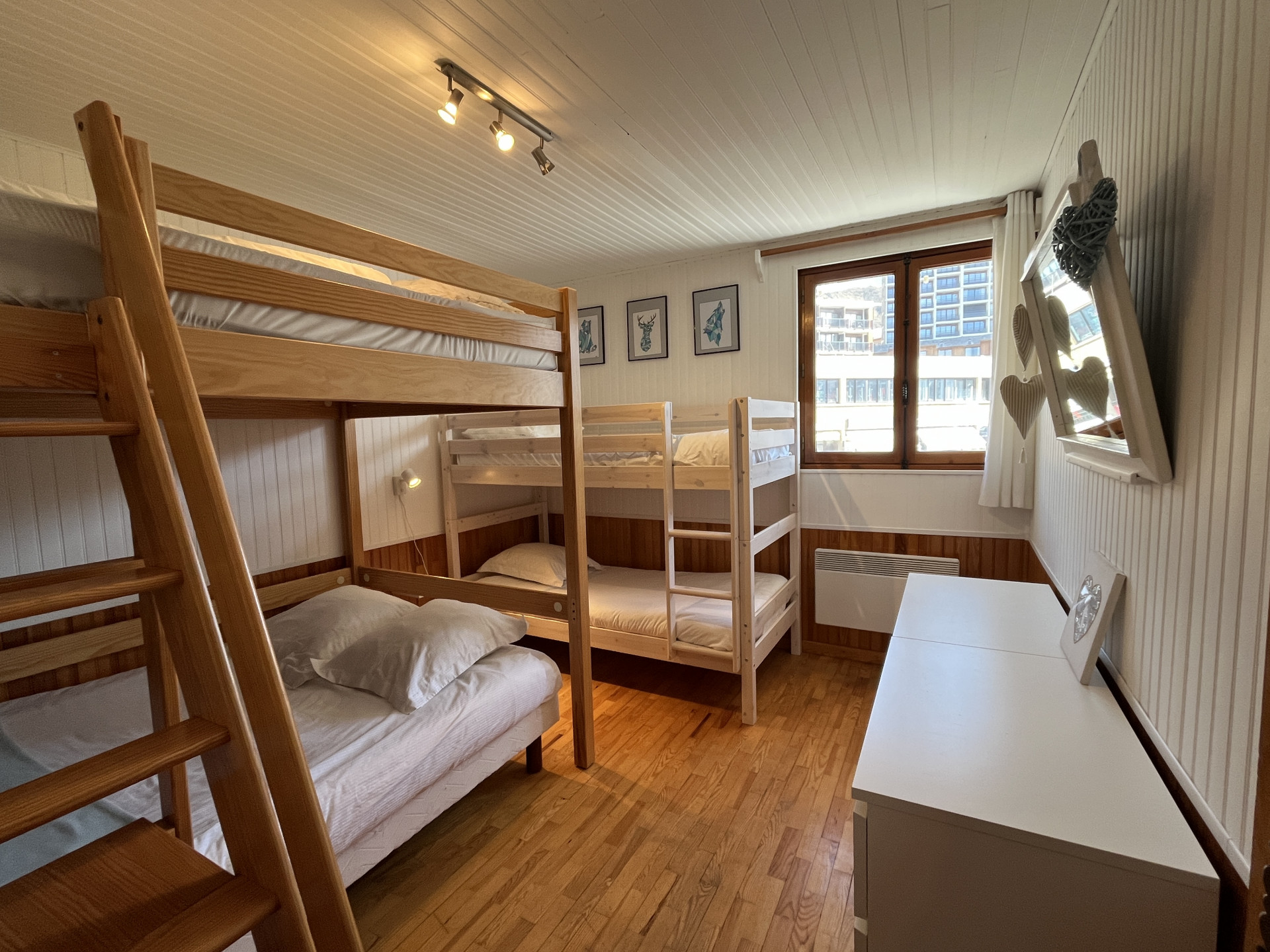 Appartement 2 pièces cabine 6 personnes Bellevue E58_Orcières