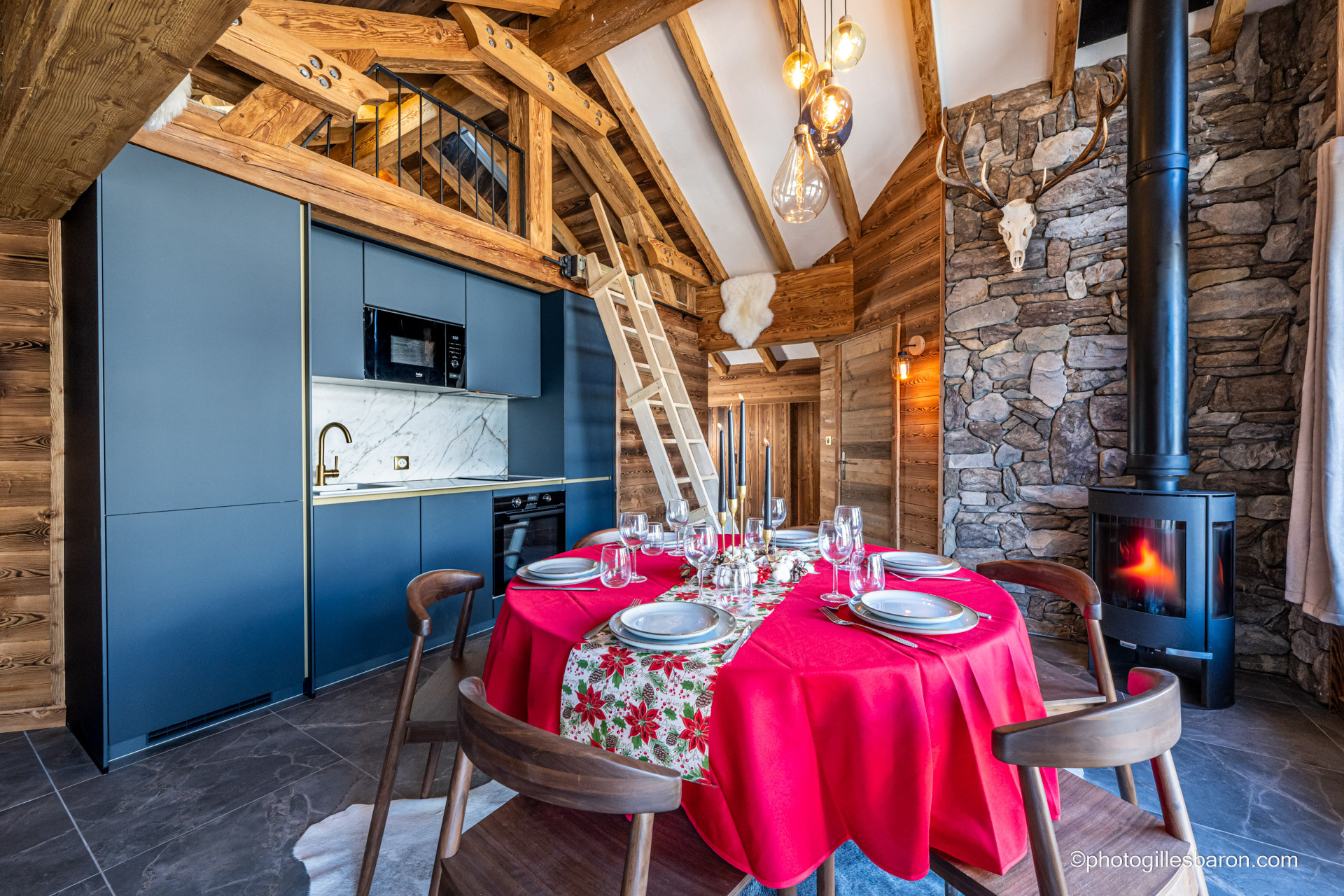 Chalet Le Trappeur 3 pièces 6 personnes_Orcières