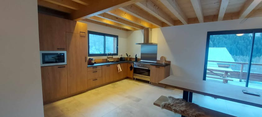 Chalet Grand Ours 5 pièces 14 personnes_Orcières - © Daziano Chalet Grand Ours 5 pièces 14 personnes_Orcières