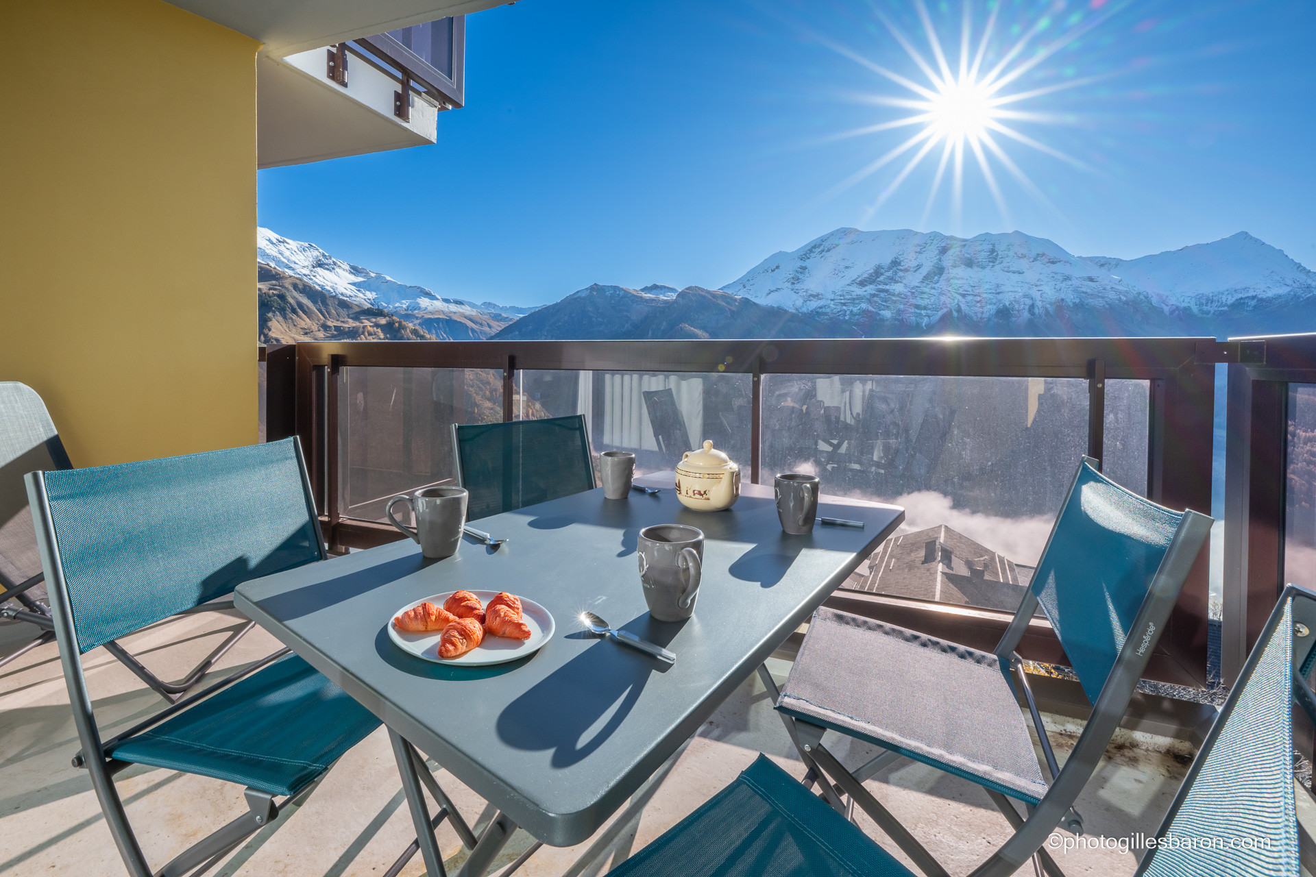 Studio 2/4 personnes Queyrelet 2_Orcières - © Gilles Baron Studio 2/4 personnes Queyrelet 2_Orcières