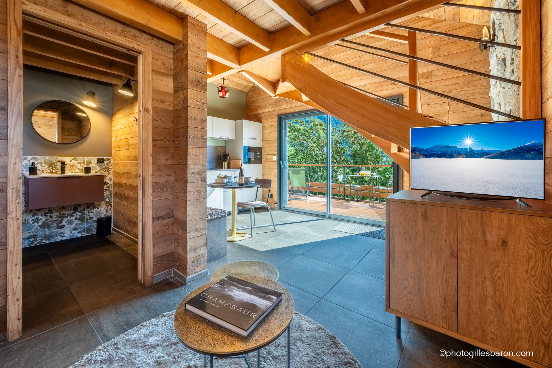 Le Jas du Pranou chalet 2 personnes Montcheny_Orcières Le Jas du Pranou chalet 2 personnes Montcheny_Orcières