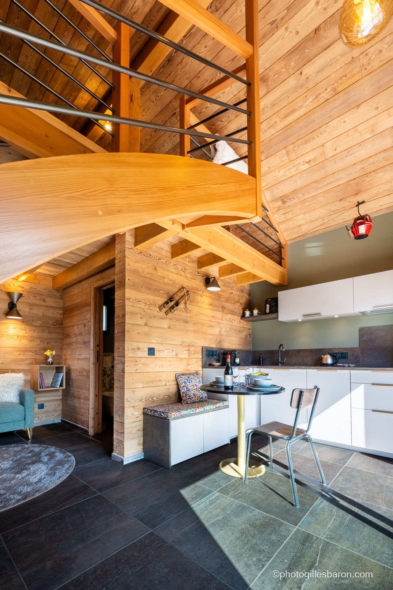 Le Jas du Pranou chalet 2 personnes Montcheny_Orcières Le Jas du Pranou chalet 2 personnes Montcheny_Orcières