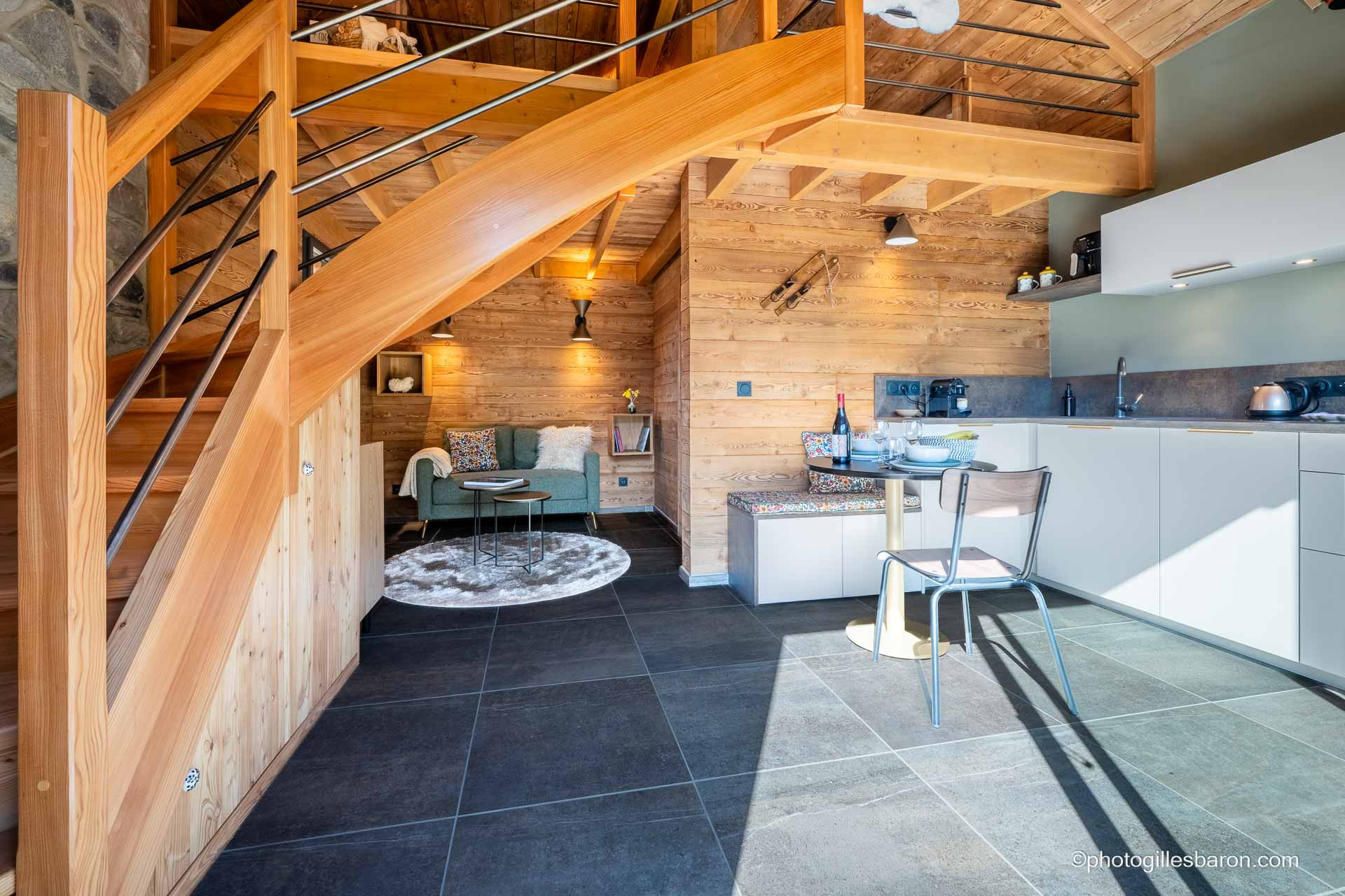 Le Jas du Pranou chalet 2 personnes Montcheny_Orcières Le Jas du Pranou chalet 2 personnes Montcheny_Orcières