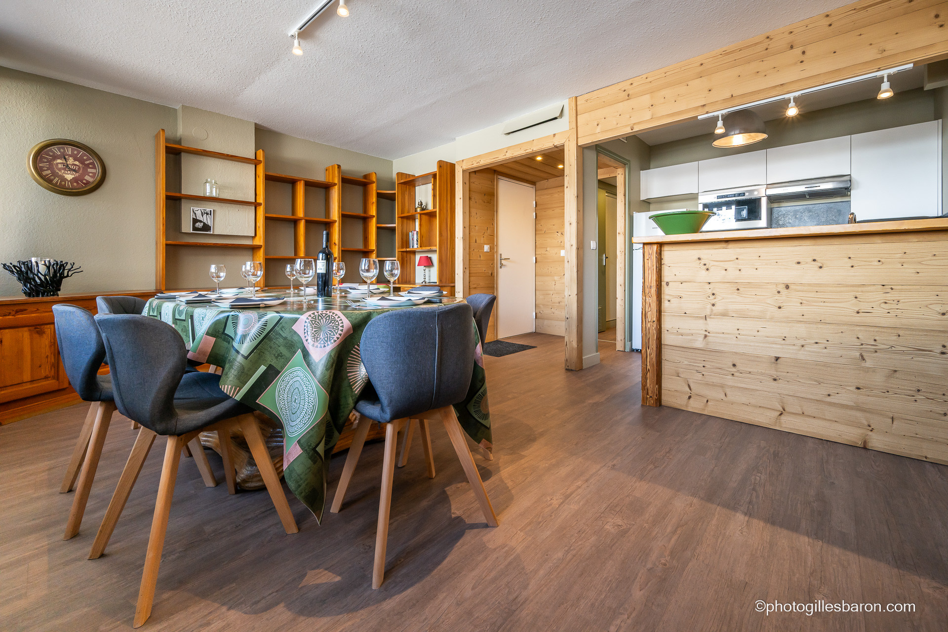 Le Chamois entrée 6 - © G.Baron Le Chamois entrée 6