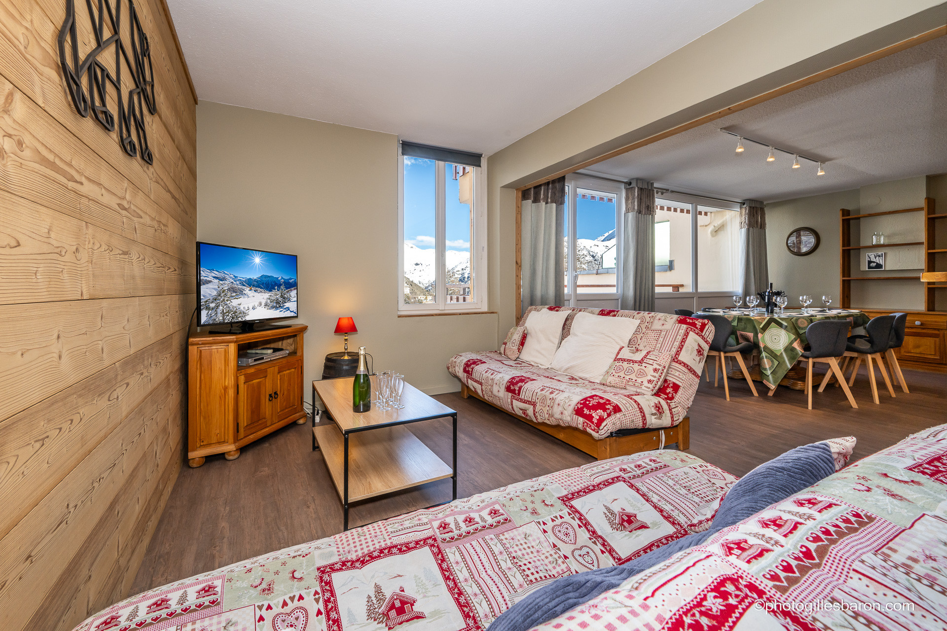 Le Chamois entrée 6 - © G.Baron Le Chamois entrée 6