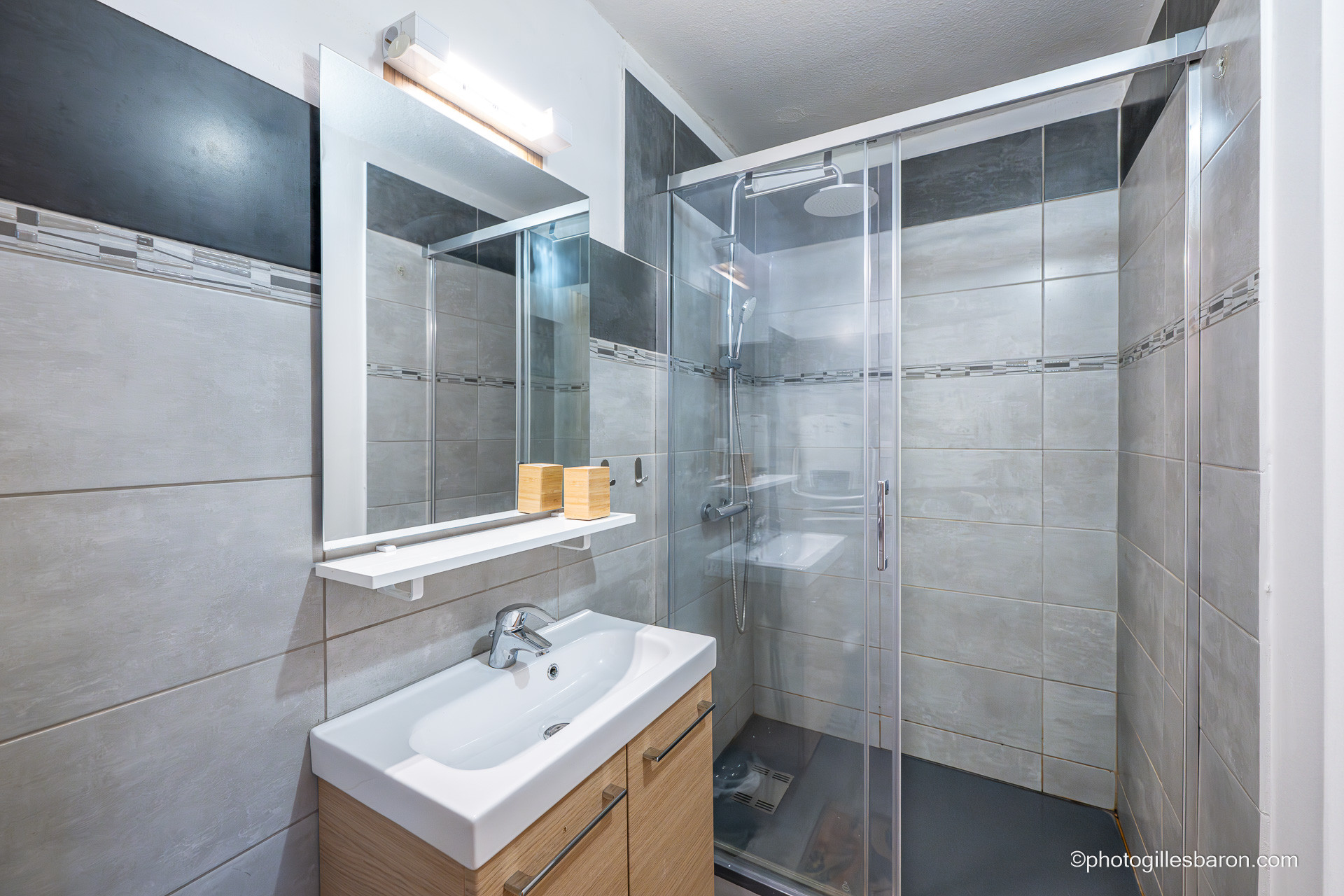 Studio cabine 4 personnes Eaux Claires n°2_Orcières - © G.Baron Studio cabine 4 personnes Eaux Claires n°2_Orcières