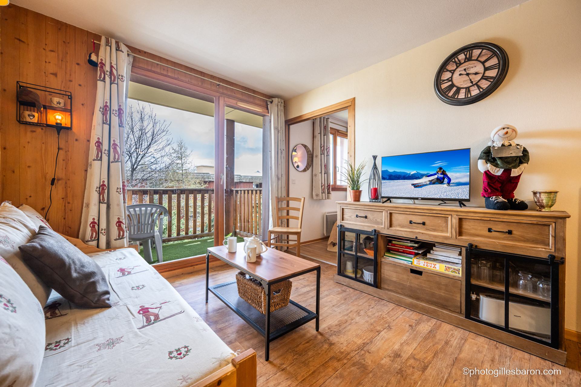 Les Terrasses de la Bergerie A109 - © G.Baron Les Terrasses de la Bergerie A109