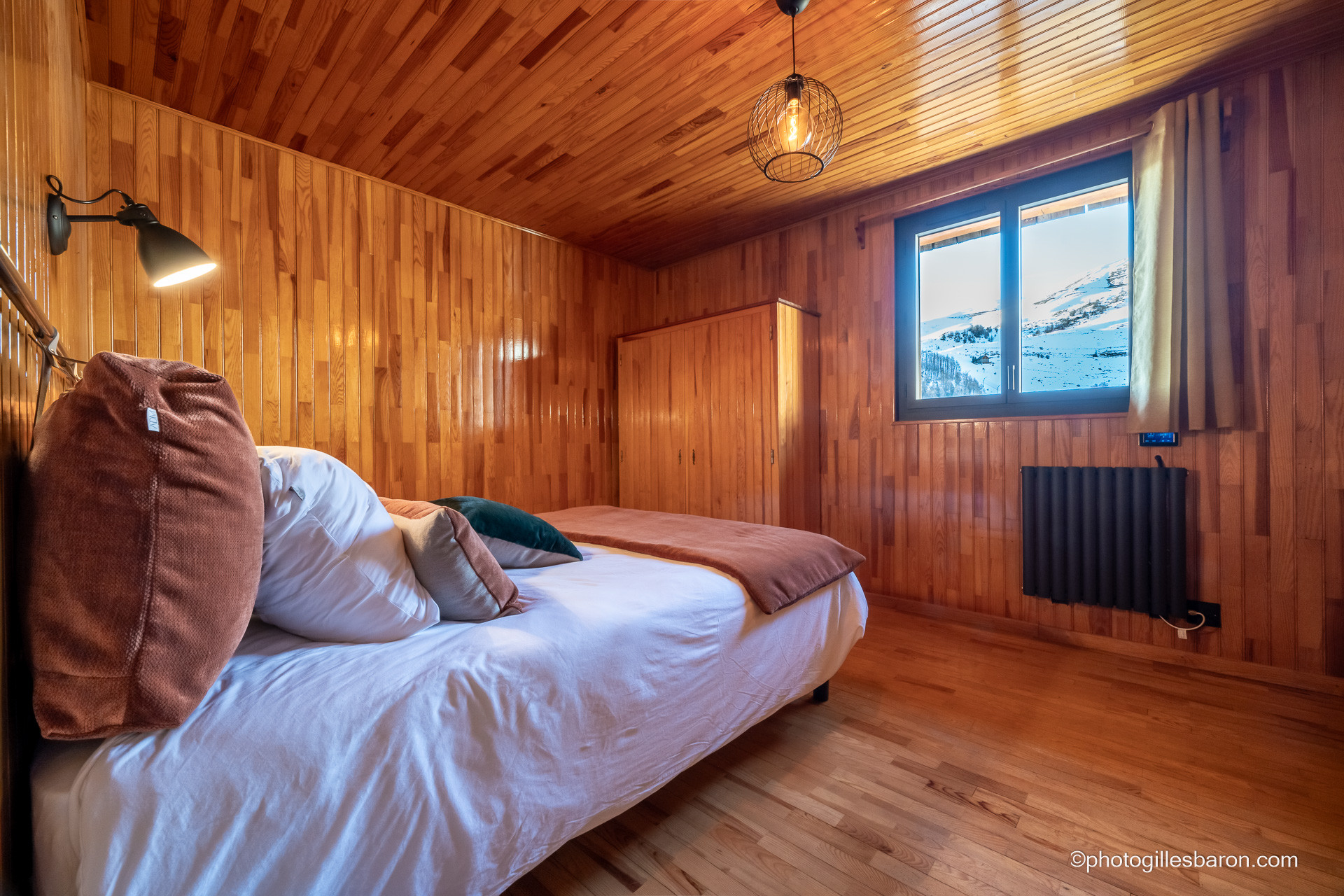 Appartement 6 pièces 12 personnes Bellevue E46_Orcières - © G.Baron Appartement 6 pièces 12 personnes Bellevue E46_Orcières