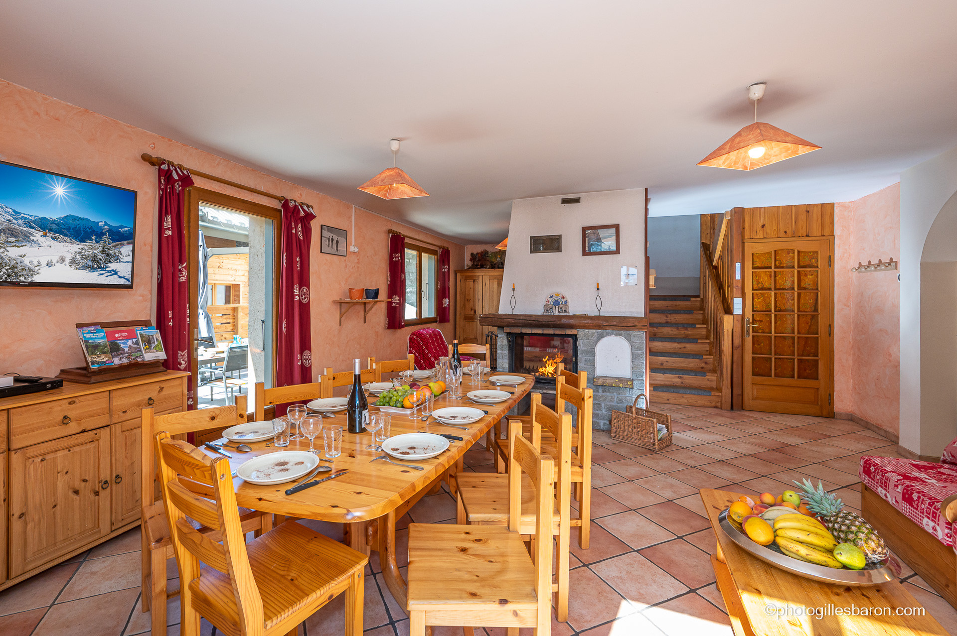 salle à manger - © G.Baron salle à manger