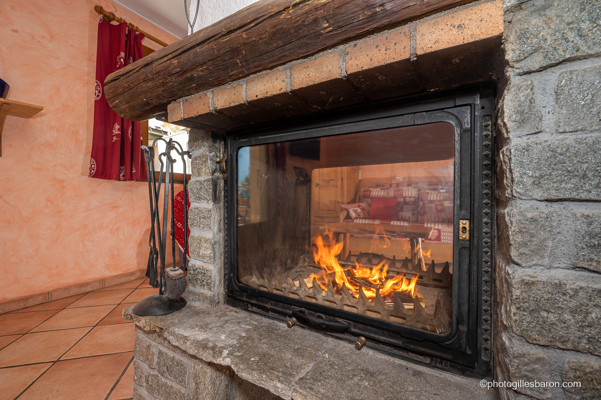 cheminée - © G.Baron cheminée