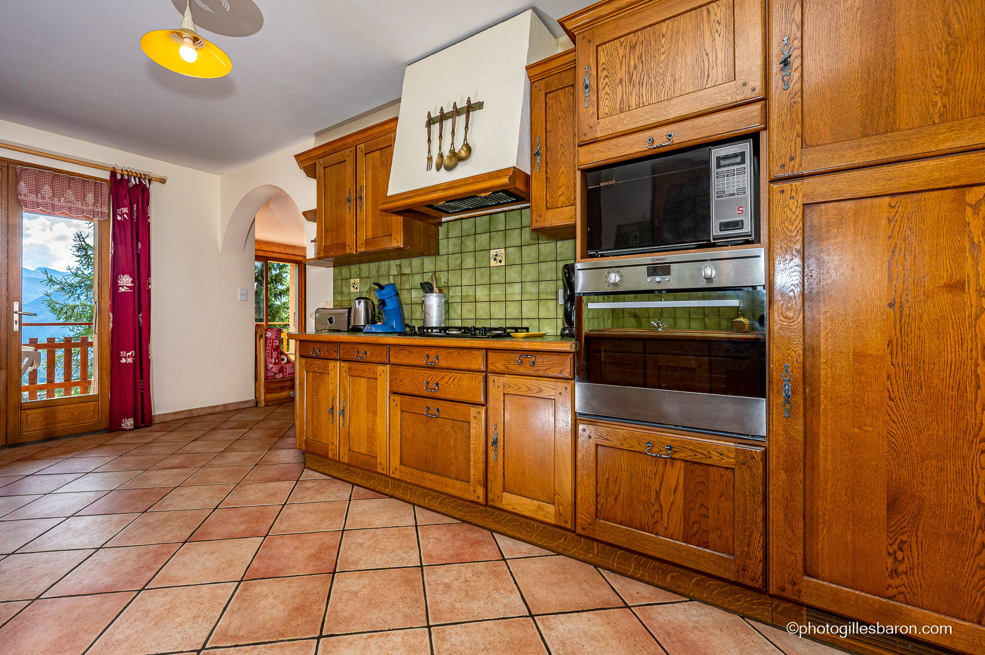 cuisine - © G.Baron cuisine