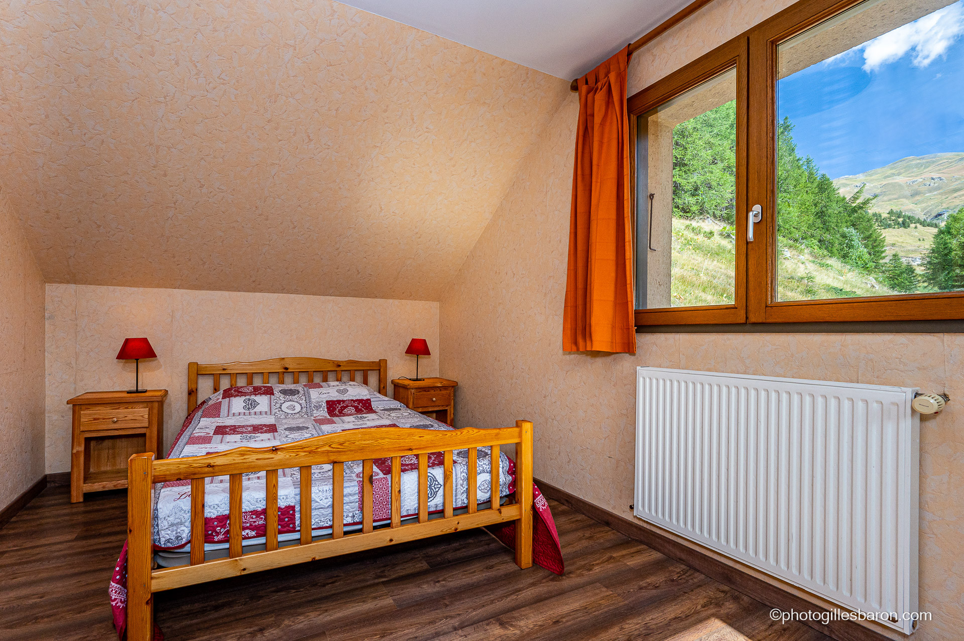 chambre 3 - © G.Baron chambre 3