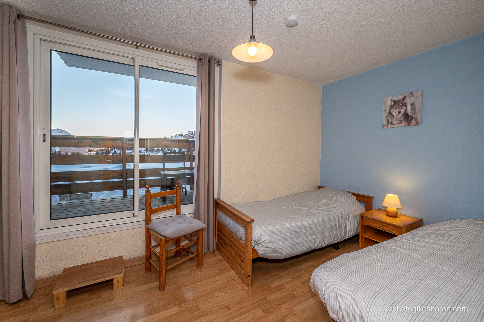 Rond Point des pistes n°74 - © G.Baron Rond Point des pistes n°74