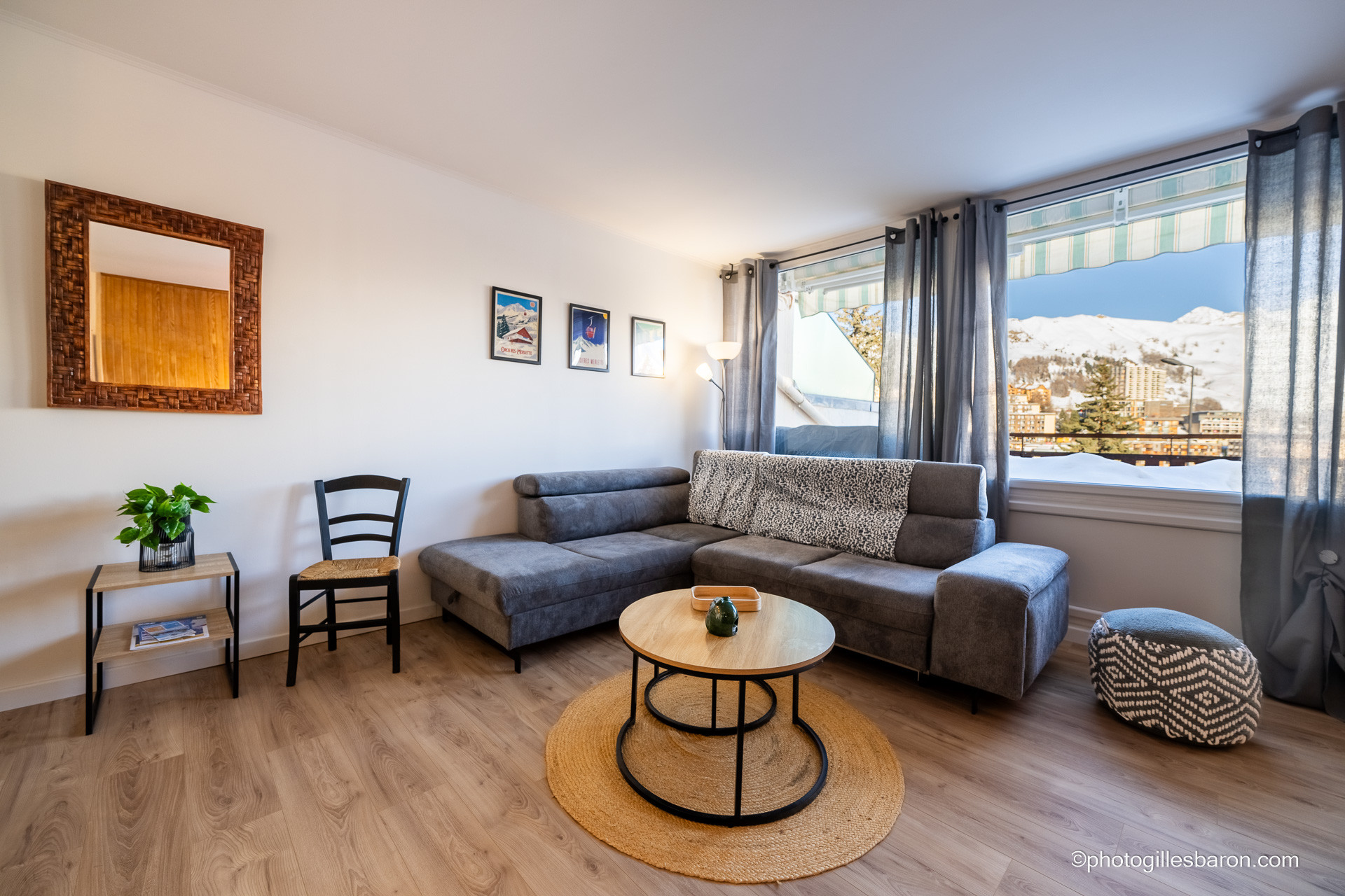 Appartement 3 pièces 6 personnes Le Chamois entrée 1 - 1er étage_Orcières Appartement 3 pièces 6 personnes Le Chamois entrée 1 - 1er étage_Orcières