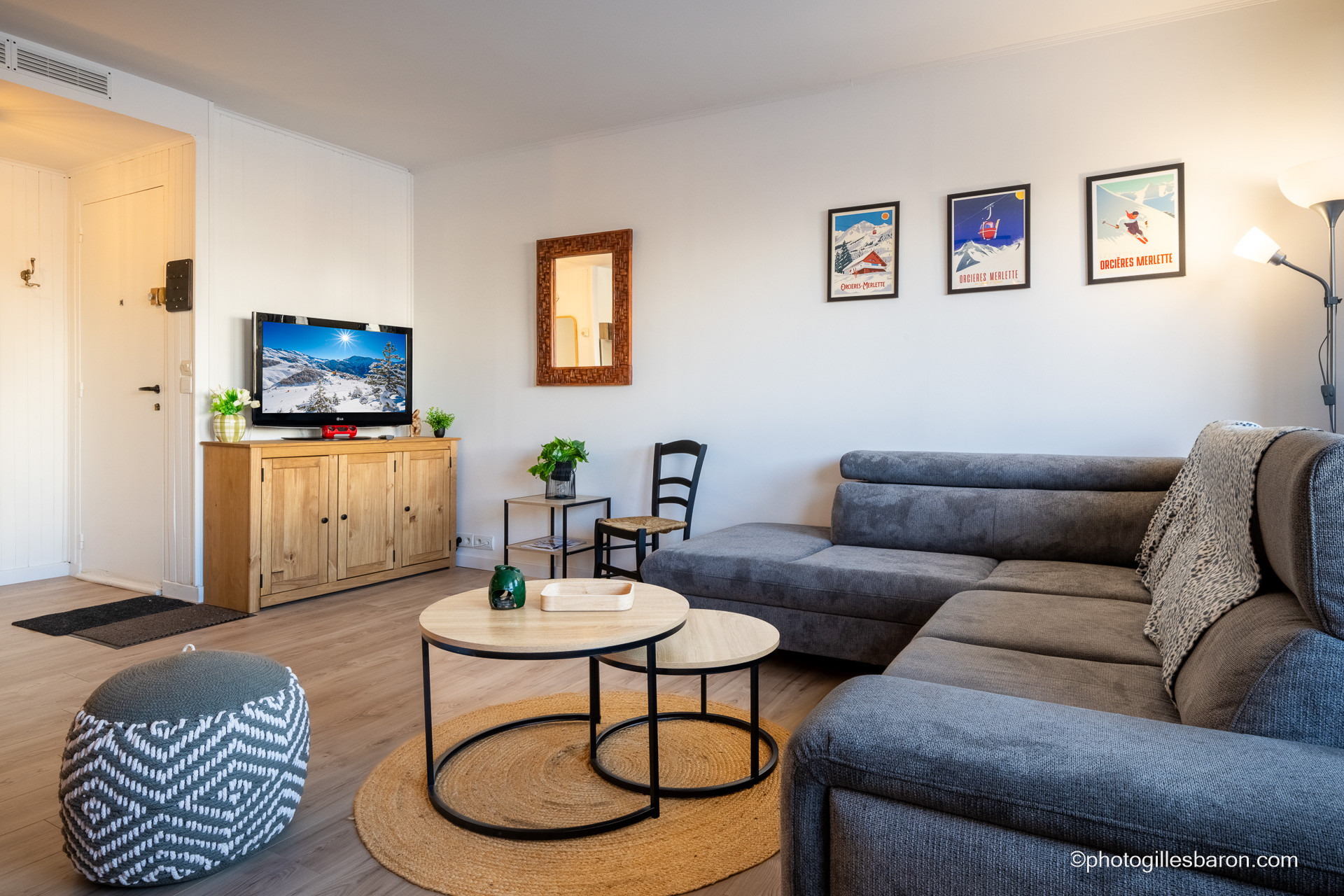 Appartement 3 pièces 6 personnes Le Chamois entrée 1 - 1er étage_Orcières Appartement 3 pièces 6 personnes Le Chamois entrée 1 - 1er étage_Orcières