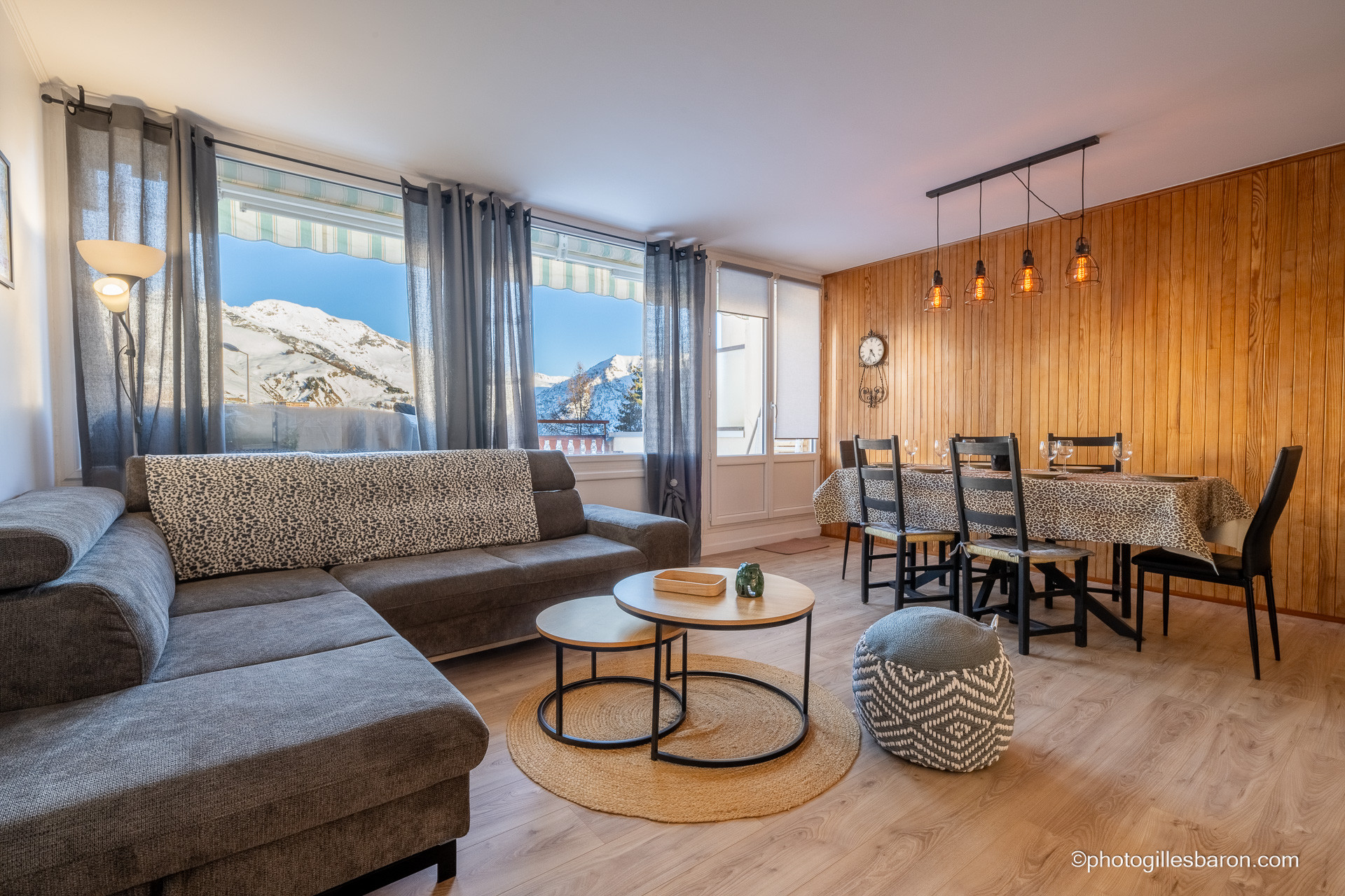 Appartement 3 pièces 6 personnes Le Chamois entrée 1 - 1er étage_Orcières Appartement 3 pièces 6 personnes Le Chamois entrée 1 - 1er étage_Orcières