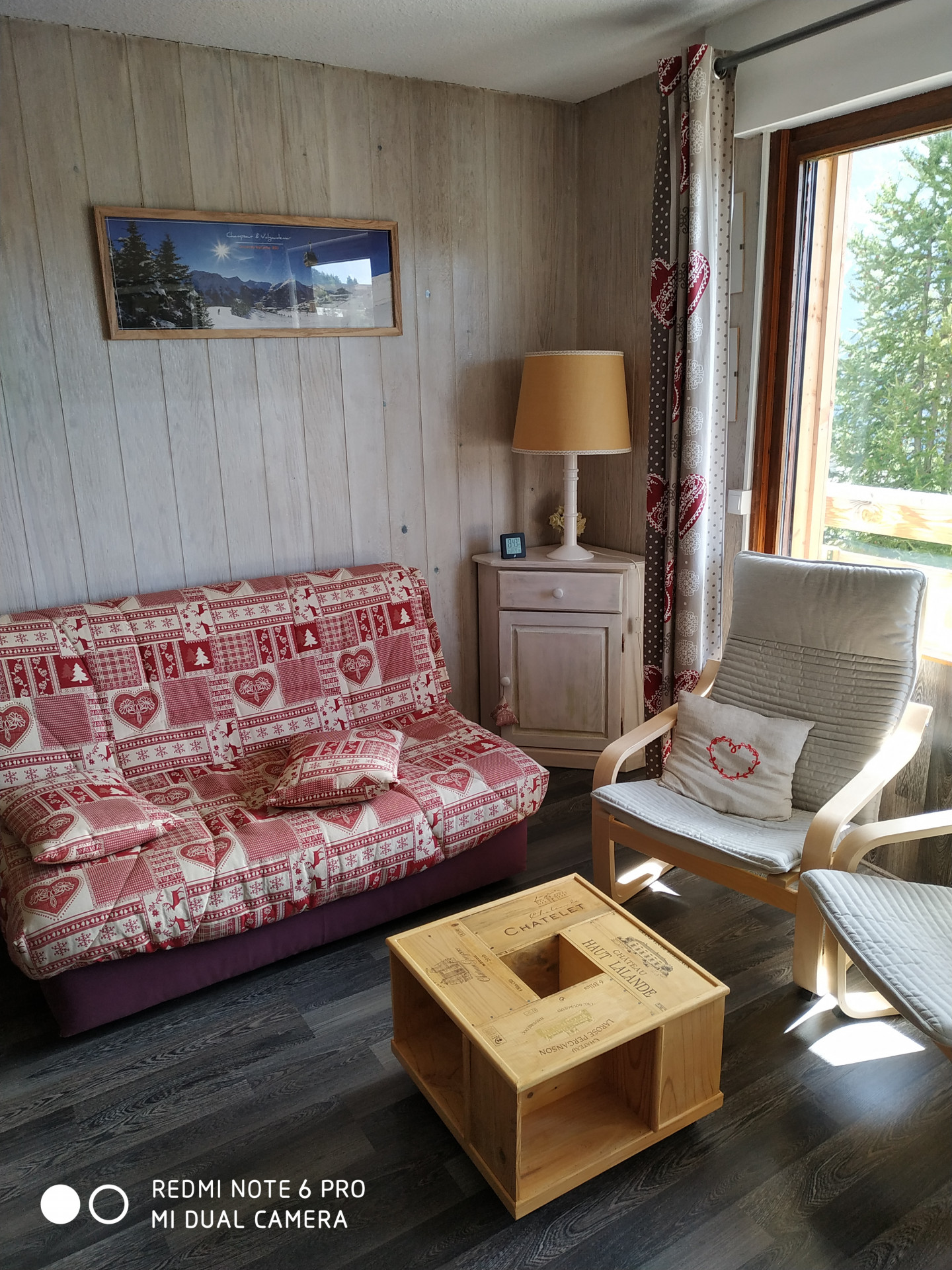 séjour - © A.Pradier séjour