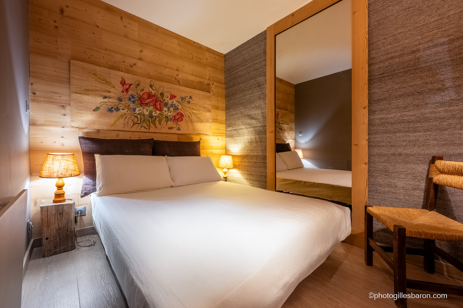 Appartement Les Eaux Claires 4/6 personnes_Orcières