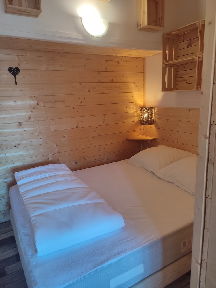 Studio 2/4 personnes le Christiana 301_Orcières