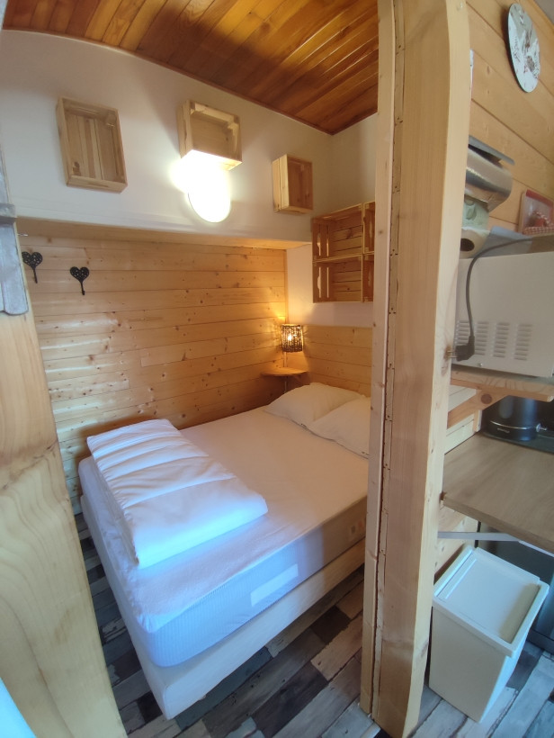 Studio 2/4 personnes le Christiana 301_Orcières