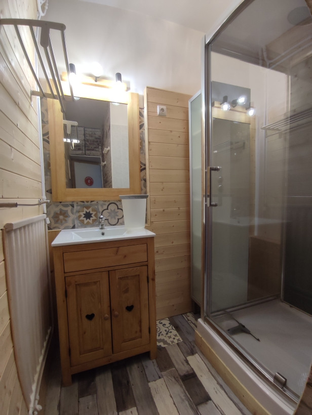 Studio 2/4 personnes le Christiana 301_Orcières