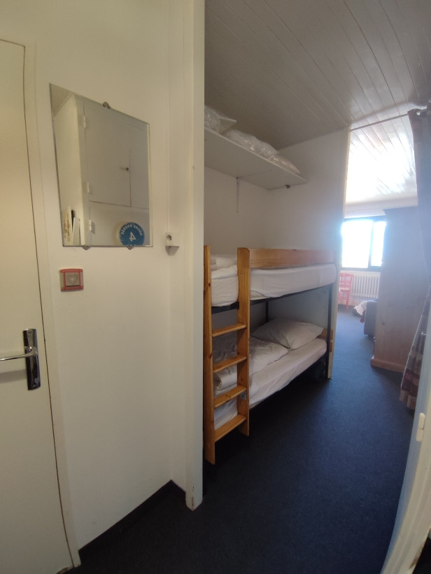 Studio 2/4 personnes le Christiana 301_Orcières