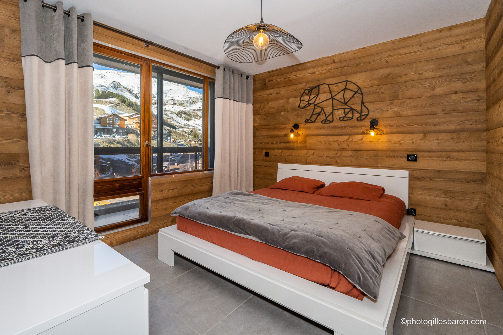 Chambre 1_ Le Queyrelet - © G.Baron Chambre 1_ Le Queyrelet