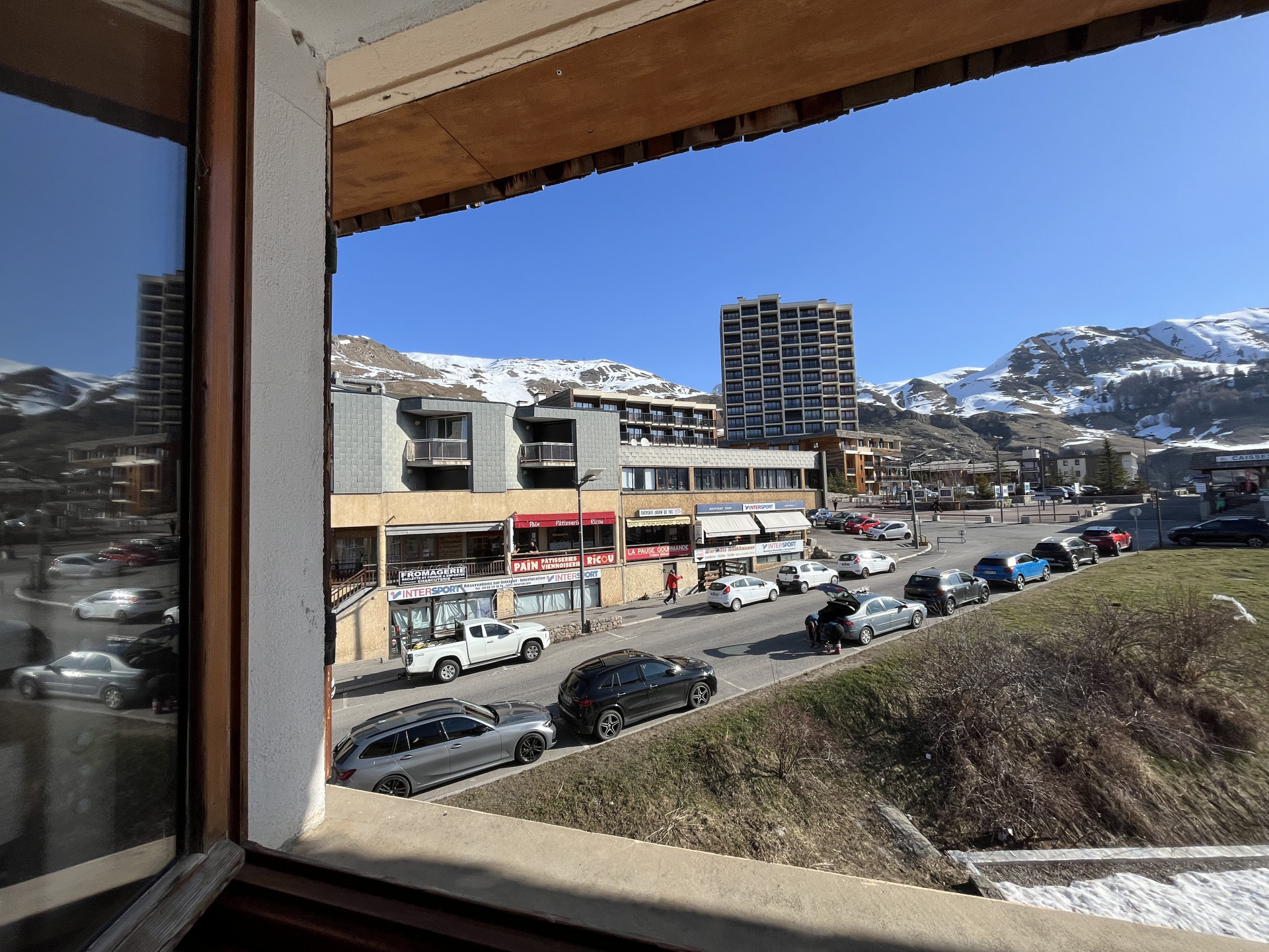 Appartement 2 pièces cabine 6 personnes Bellevue E58_Orcières