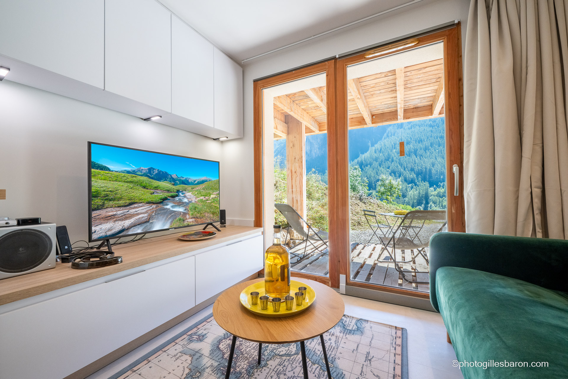 Studio 2 personnes Maison Outhera_Orcières