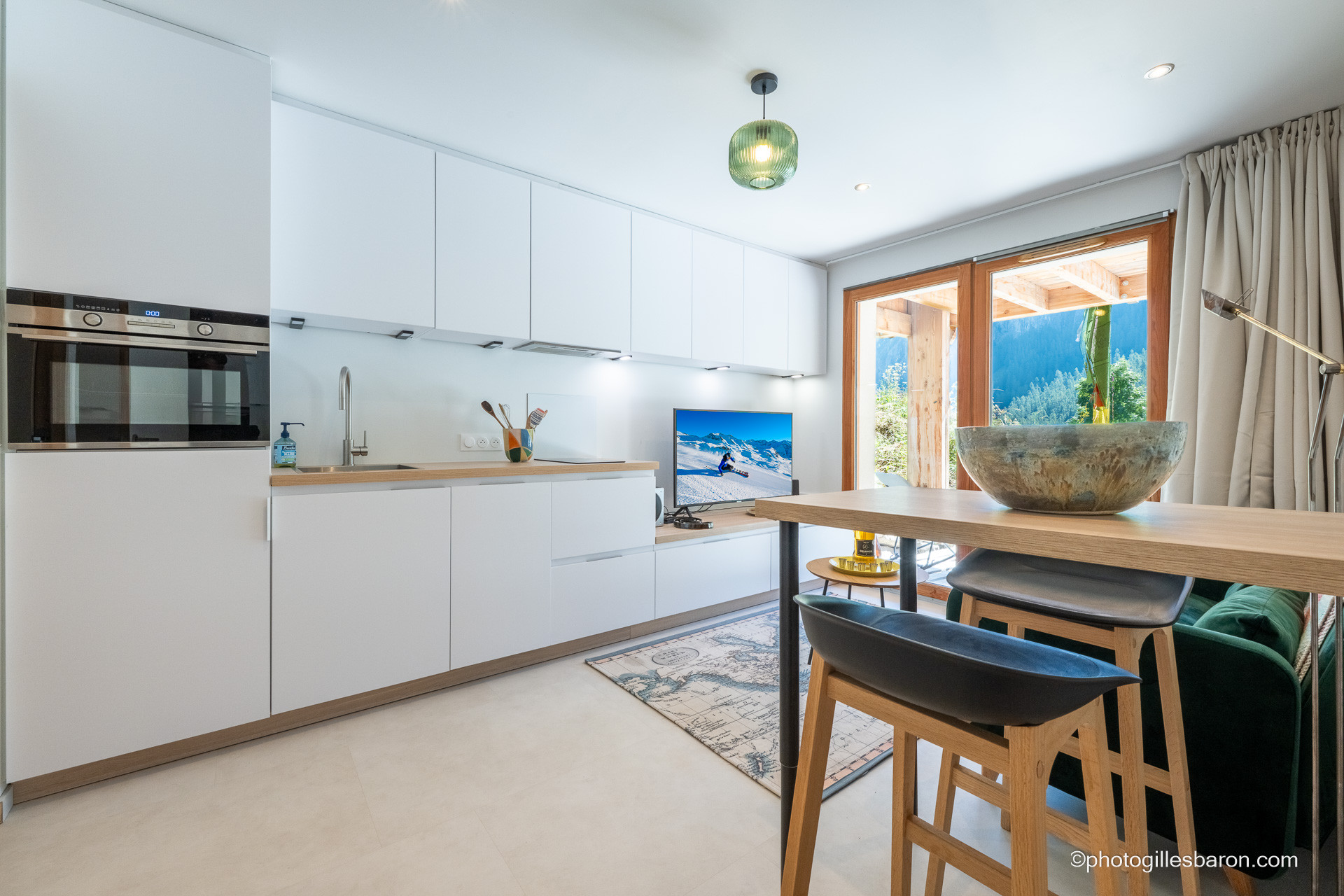 Studio 2 personnes Maison Outhera_Orcières