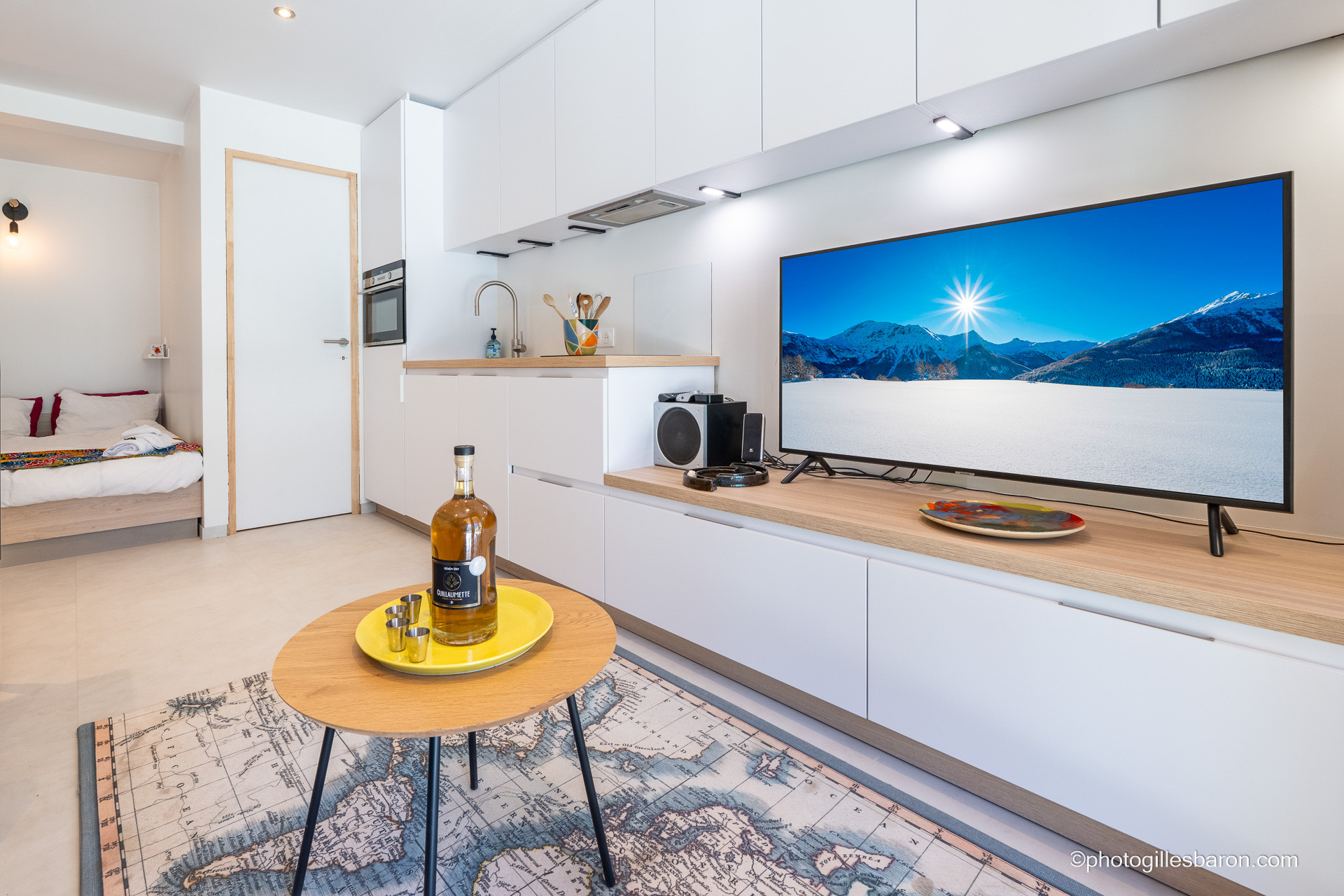 Studio 2 personnes Maison Outhera_Orcières