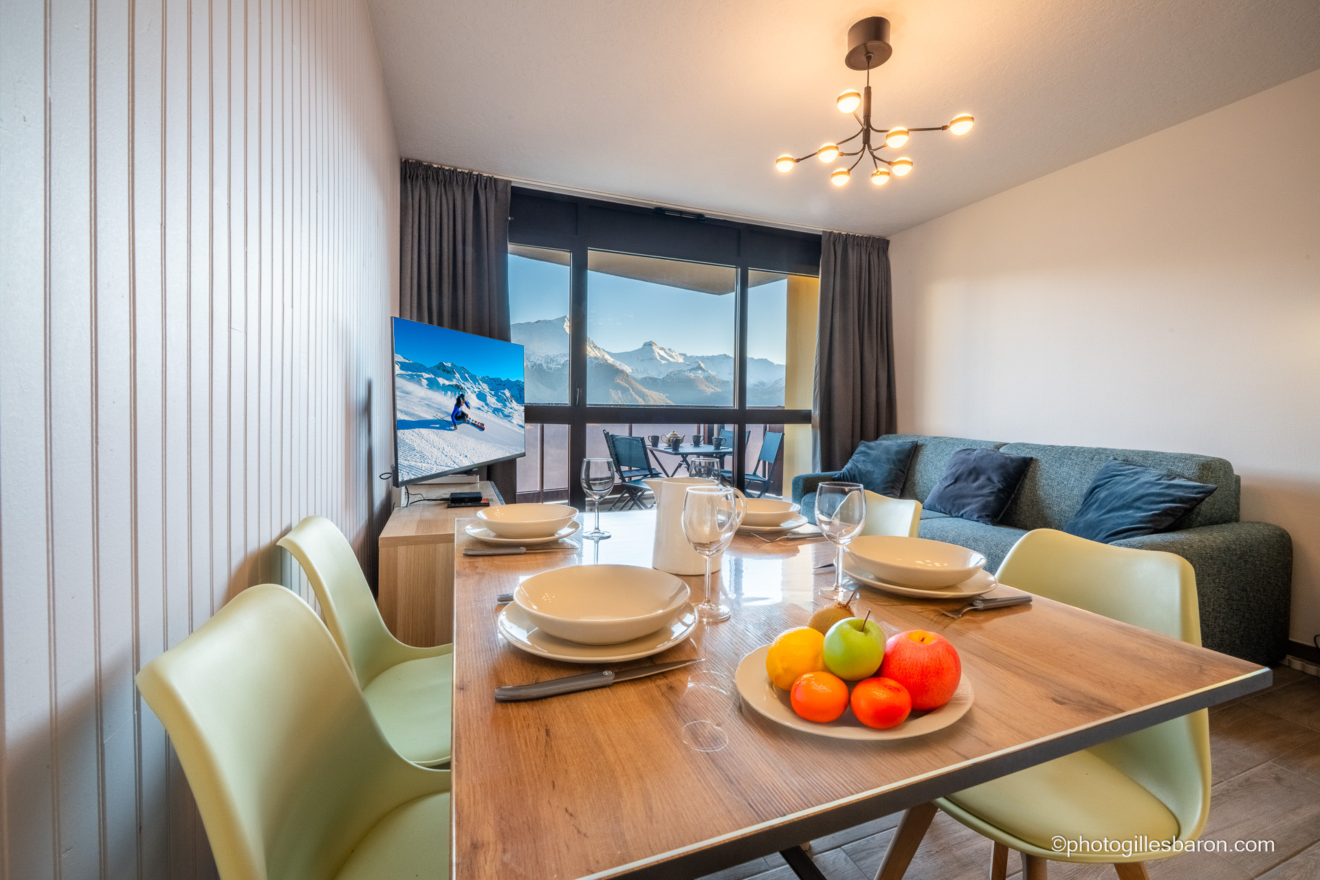 Studio 2/4 personnes Queyrelet 2_Orcières